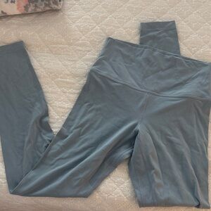 lululemon athletica Blue Leggings